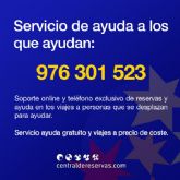 Servicio de ayuda a los que ayudan de Centraldereservas.com