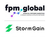StormGain anuncia su asociacin con FPM Global