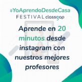Clases online gratuitas de 25 minutos en Instagram cada jueves de cuarentena