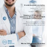 Cione pone a disposicin de los ciudadanos sus ms 1.000 pticas y centros auditivos de toda España