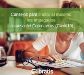 Cobratis lanza varios consejos para limitar al máximo los impagados a causa del Coronavirus