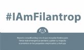 #IAmFilantrop: el crowdfunding de Filantrop para frenar el impacto econmico del COVID19