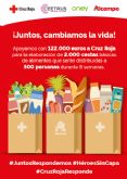 Las empresas de Auchan donan 122.000 euros a Cruz Roja para la compra de alimentos bsicos