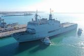 La Armada enviará el buque ´Galicia´ para reforzar la sanidad en Melilla