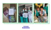 Natural Athlete dona barritas energticas a personal sanitario de Madrid a travs de Food4Heroes