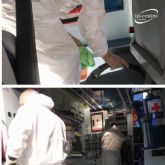 Tn Centro contribuye con su servicio de limpieza a luchar la propagacin del covid-19 en España