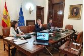 Grande Marlaska preside una reunión de análisis de las medidas adoptadas en el marco del Sistema Nacional de Protección Civil para combatir el COVID-19