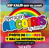 Amparo Serrano y su marca Distroller, lanzan Operacin Arcoris para animar y llevar alegra y esperanza a los niños durante esta etapa de confinamiento
