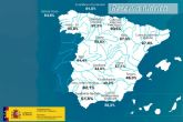 La reserva hídrica española se encuentra al 65,4 por ciento de su capacidad