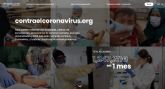 Contraelcoronavirus.org recauda ms de 1,2 millones de euros contra el COVID-19
