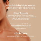 Los miembros del personal sanitario dispondrn de un 20% de descuento en Pure Niche Lab