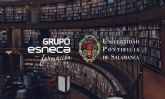 Grupo Esneca firma un acuerdo de colaboracin con la Universidad Pontificia de Salamanca