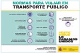 Inician una campaña para concienciar a los usuarios del transporte pblico de cara a recuperar la normalidad de forma segura