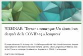 Valor HumÃ  prepara un webinar para analizar el antes y el después del Covid-19