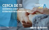 Allianz Partners lanza su nuevo programa 'Cerca de ti', un plan de apoyo emocional para sus colaboradores