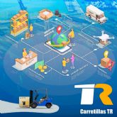 Carretillas TR analiza el crecimiento del e-commerce y la logstica en la actualidad