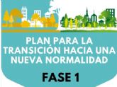 El BOE publica las medidas de la fase 1 del Plan para la transicin hacia una nueva normalidad