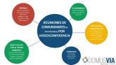 Domusvia: Juntas de propietarios mediante videoconferencia
