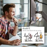 Ewent ofrece consejos para elegir el soporte de monitor ms adecuado