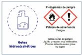 Etiquetado e indicaciones de seguridad para el uso y conservacin de geles y soluciones hidroalcohlicas