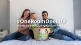 #OneRoomOneLife, una noche en ARTIEM ayuda a una familia