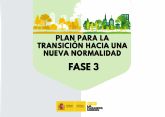 El BOE publica las medidas de flexibilización en la fase 3 del Plan para la transición hacia una nueva normalidad