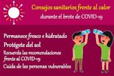 Sanidad activa el Plan Nacional de Acciones Preventivas contra los Efectos del Exceso de Temperaturas