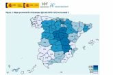 La inmunidad de la población española experimenta un leve incremento con una tasa del 5,21% en la segunda ronda del ENE-Covid19
