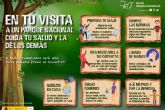 Gua de medidas y recomendaciones para la visita a los parques nacionales durante la desescalada