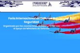 Defensa, Tedae y Aesmide, renuevan su compromiso de colaboracin para la organizacin de la Feria Internacional de Defensa y Seguridad en España 2021