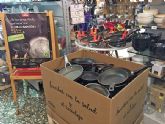Inoxibar inicia la campaña de recogida y reciclaje de sartenes