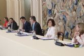 Pedro Sánchez asiste a la reunión del Consejo de Seguridad Nacional