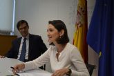 Reyes Maroto presenta a los embajadores de los países de la UE en España los planes del Gobierno para el relanzamiento de la economía