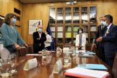 Ribera transmite al presidente de Cantabria su compromiso para buscar soluciones que apoyen la descarbonización de Solvay