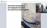 El Clster reivindica el estudio y la defensa del patrimonio arqueolgico subacutico español
