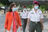 Robles asegura que las Fuerzas Armadas estn preparadas para actuar en 24 horas si se dieran rebrotes de la pandemia