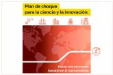 Snchez presenta el Plan de choque por la Ciencia y la Innovacin que compromete 1.056 millones de euros de inversin directa