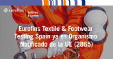 Eurofins Textile Testing Spain acreditado como organismo notificado de la UE para la certificacin de EPI