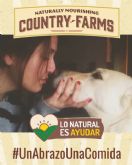 Country Farms donar hasta 50.000 raciones de pienso a protectoras