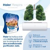Haier Jade invita a vivir una noche de ensueño