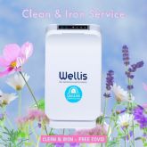Clean & Iron instala el purificador de aire 'Wellisair' en los establecimientos de sus clientes