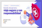 Exteriores lanza la campaña #ViajaSeguro adaptada a las limitaciones que impone la COVID-19