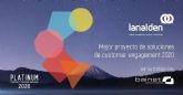Lanalden recibe con Bainet el premio al Mejor Proyecto a la Innovaci�n Tecnol�gica en Customer Engagement