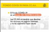 Hacienda aprueba el reparto de 6.000 millones del primer tramo del Fondo COVID-19 para las comunidades autnomas