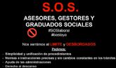 El movimiento ‘S.O.S Basta Ya Laboral’ suma fuerzas ante los excesos de trabajo de las asesor�as