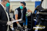 Talleres Murillo realiza desinfecciones gratuitas de todos los veh�culos en la recepci�n y entrega