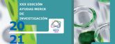 La Fundaci�n Merck Salud abre la convocatoria de la XXX Edici�n de las Ayudas Merck de Investigaci�n 2021