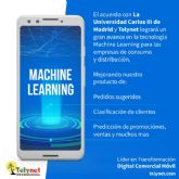 La Universidad Carlos III firma un acuerdo con Telynet para el avance en la tecnologa Machine Learning