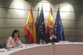Los ministros de Inclusión y Política Territorial se reúnen con el presidente de Canarias