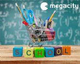 Megacity, empresa oscense que garantiza el ahorro en material escolar para la vuelta al cole en toda España